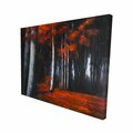 Fondo 16 x 20 in. Mysterious Forest-Print on Canvas FO2792014